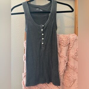 Aerie Henley Tank XS